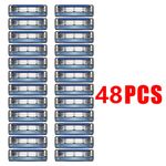 48 Pack for Gillette MACH 3 Razor Blades Stainless Steel Blades- Replacments UK
