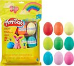 PLAY-DOH EASTER EGG BAG 9 FILLED EGGS WITH 56G ASSTD COLOURED DOUGH