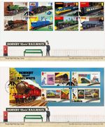 GB 2026 HORNBY MODEL RAILWAYS First Day Covers Pair Liverpool postmark, 19/02/26