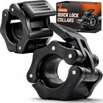 25mm Collars Clamps Barbell Dumbbell 1 Inch Standard Weight Lifting Quick Lock