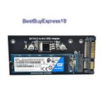 M.2 NGFF SSD to 2.5" SATA Adapter B+M Key SATA III 6Gbps 2230 2242 2260 2280