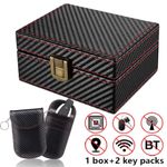 Faraday Box For Car Keys & 2 Pack Faraday Pouch Keyless Signal Blocking RFID New