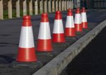 QUALITY  RED TRAFFIC CONES - HEAVY DUTY 450 MM  1 TO 400 PACK SIZES IN STOCK