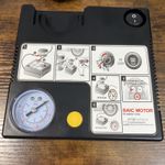 GENUINE MG FIAT JEEP TYRE PUMP SAIC AIR COMPRESSOR USED IN NEW CONDITION