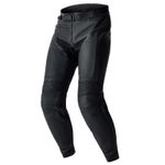 RST T2 D3O Mens Leather Motorcycle Motorbike Trousers Black