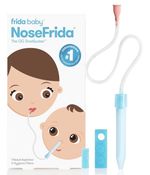 Frida Baby NoseFrida Nasal Aspirator Baby Nose Sucker with 4 Hygiene Filters Set