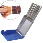 Guitar Nut File Set Luthier Tool Saddle Slotting Polishing Grinding Kit UK