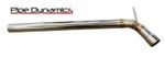 PIPE DYNAMICS SEAT LEON CUPRA 290 300 ( WITH OPF) RESONATOR DELETE DERES EXHAUST