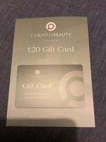 £20 Curated Beauty gift card