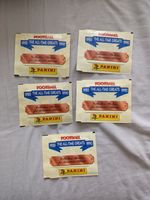Panini All Time Greats 1990 - 5 sealed packets football stickers