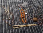 Mixed Lot of Costume Jewellery Bracelets, Necklaces, Rings