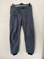 Arc'teryx Sabre Men's Medium Gray Snow Pants Waterproof Breathable RECCO