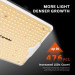 Spider Farmer SF1000D LED Grow Light Dimmable Full Spectrum for Grow Tent 2026