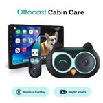 Ottocast Cabin Care Baby Car Camera for Rear-Facing Seat USB Plug 2IN1 150° View