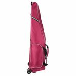 Fencing Gear Bag Wheeled Fencing Trolley Bag Padded Interior for Adults, Kids