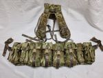 Army Special Forces Webbing Set Mtp Large With Cobra Buckle