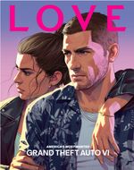 LOVE Magazine 2026 ISSUE 27 GTA VI Rockstar Jason Lucia BRAND NEW