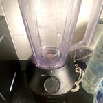 Philips ProBlend HR2041/01 450W 1L Black Electric Tabletop Blender