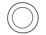 Commodore 1530 C2N C64 Datassette Drive Belt Set for Model Made in Taiwan