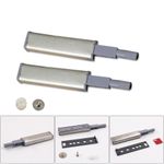 Push to Open Cabinet Door Catch Kit Magnetic Tip Latch for Drawer Touch Release
