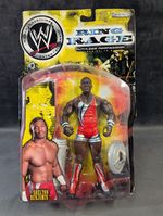 WWE Ring Rage Shelton Benjamin Figure Jakks Ruthless Aggression Series 10.5 2004