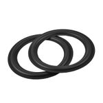 Speaker Foam Edge 2pcs 8inch Loudspeaker Speaker Surround Repair