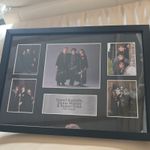 Harry Potter picture. Harry Potter Ron Weasley, Hermione Granger framed photos..