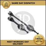 AUDI A3 DRIVE SHAFTS NEARSIDE AND OFFSIDE 2003>2018