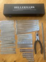 HELLERMARK Stainless Steel Cable Marker Identification Kit