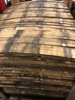 SOLID OAK WHISKY / WHISKEY BARREL STAVES BOURBON SCOTCH - Authentic Rustic