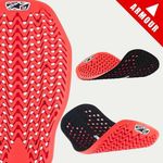 Alpinestars Plasma (CE L2) Motorcycle Jacket Back Armour Insert: S-L (Black/Red)