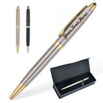 Personalised Engraved Ballpoint Pen Any Name / Text Birthday Father's Day Gift