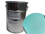 1 Litre Spray-Ready Water Based Car Paint Suitable for Nissan Jde Green Metallic