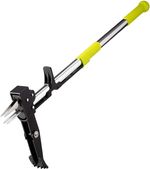 Stainless Steel Weed Puller Durable Long Handled Robust Claw Grabber Garden Gear