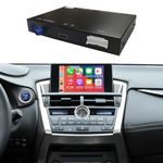 Wireless CarPlay Android Auto GPS Module Car For Lexus NX 2014-19 With Knob