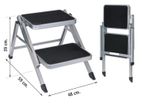 Folding Heavy Duty Double Caravan Step Motorhome Lightweight Non Slip