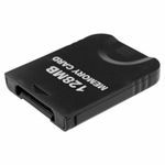 Gamecube Memory Card 128MB 2043 Blocks Wii - Fits Nintendo