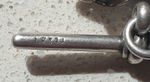 Albert Chain & Fob 1903 Hallmarked Silver.