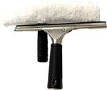WINDOW CLEANING SQUEEGEE AND WASHER SET 10"=25CM, Budget Set for domestic use.