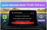 Mazda Firmware Update 74.00.324 EU N – Full Support, CarPlay/Android Auto