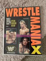 WWE WWF WrestleMania X Programme (1994) Original Event Programme Great Condition