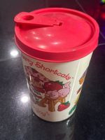 Vintage 1980 Deka Strawberry Shortcake Pitcher Cup Plastic Original