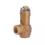 JET Range 806 safety valve DN32 1.1/4” Set at 2.1bar