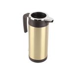 T- 1200ML 12V Stainless Steel Electric In Car KettleTravel Thermoses Heating