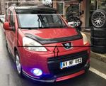 Citroen Berlingo 2 (B9) 2008-2018 Sun Visor & Bonnet Wind Stone Deflector