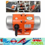 60W 220V Concrete Vibration Motor Asynchronous Vibrating Vibrator 1Phase 3000rpm