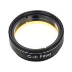 1.25" 1.25 O-III Filter 20nm Narrowband Cuts Light Pollution Filter f Telescopes