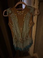 an very beautiful competition leotard for rhythmic gymnastics 16 year old girl