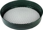 Ambassador Metal Garden Riddle 1/2 Inch Sieve Soil Sifter Mesh Gardening Tool