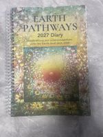 Earth Pathways 2027 Spiral Bound Diary UK 